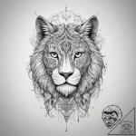 Tattoo sketch village, ink illustration for t… – tattoo sketch (№1759225278_0, 30.09.2025 09:41) — tattoovalue.net