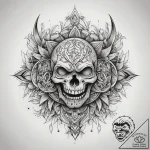 Tattoo sketch a symbolic object, tattoo flash… – tattoo sketch (№1759226645_0, 30.09.2025 10:04) — tattoovalue.net