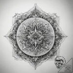 Tattoo sketch globe, tattoo flash sheet desig… – tattoo sketch (№1759229001_0, 30.09.2025 10:43) — tattoovalue.net