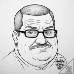 Tattoo sketch family guy peter griffin’s head… – tattoo sketch (№1759231632_0, 30.09.2025 11:27) — tattoovalue.net