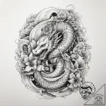 Tattoo sketch pearl string tattoo, tattoo ske… – tattoo sketch (№1759232603_0, 30.09.2025 11:43) — tattoovalue.net