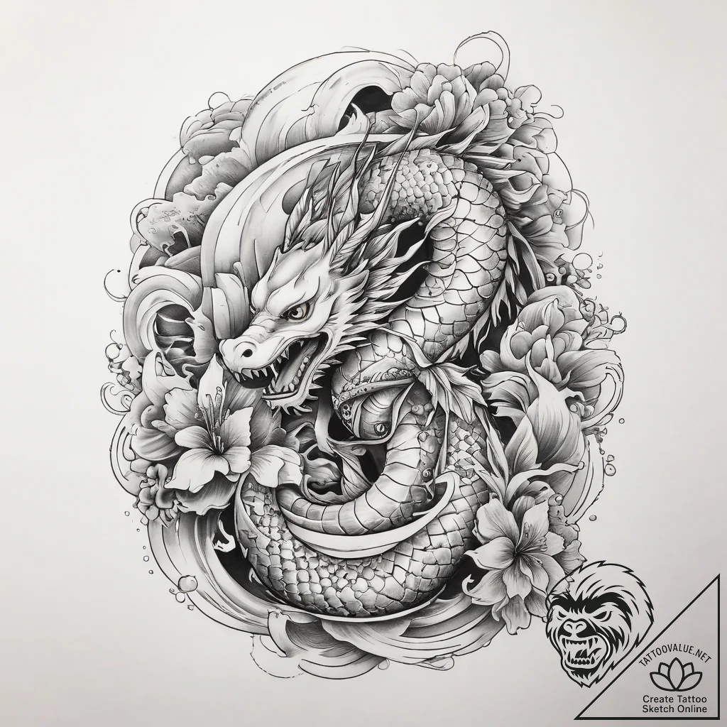 Tattoo sketch pearl string tattoo, tattoo ske... - tattoo sketch (№1759232603_0, 30.09.2025 11:43) — tattoovalue.net