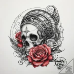 Tattoo sketch nautilus, tattoo flash sheet de… – tattoo sketch (№1759233785_0, 30.09.2025 12:03) — tattoovalue.net