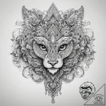 Tattoo sketch lace tattoo, ink illustration f… – tattoo sketch (№1759235542_0, 30.09.2025 12:32) — tattoovalue.net