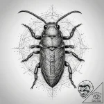 Tattoo sketch european mole cricket, tattoo s… – tattoo sketch (№1759235937_0, 30.09.2025 12:38) — tattoovalue.net