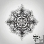Tattoo sketch cosmic ground, tattoo drawing o… – tattoo sketch (№1759236329_0, 30.09.2025 12:45) — tattoovalue.net