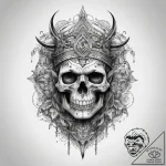 Tattoo sketch village – tattoo sketch (№1759236524_0, 30.09.2025 12:48) — tattoovalue.net