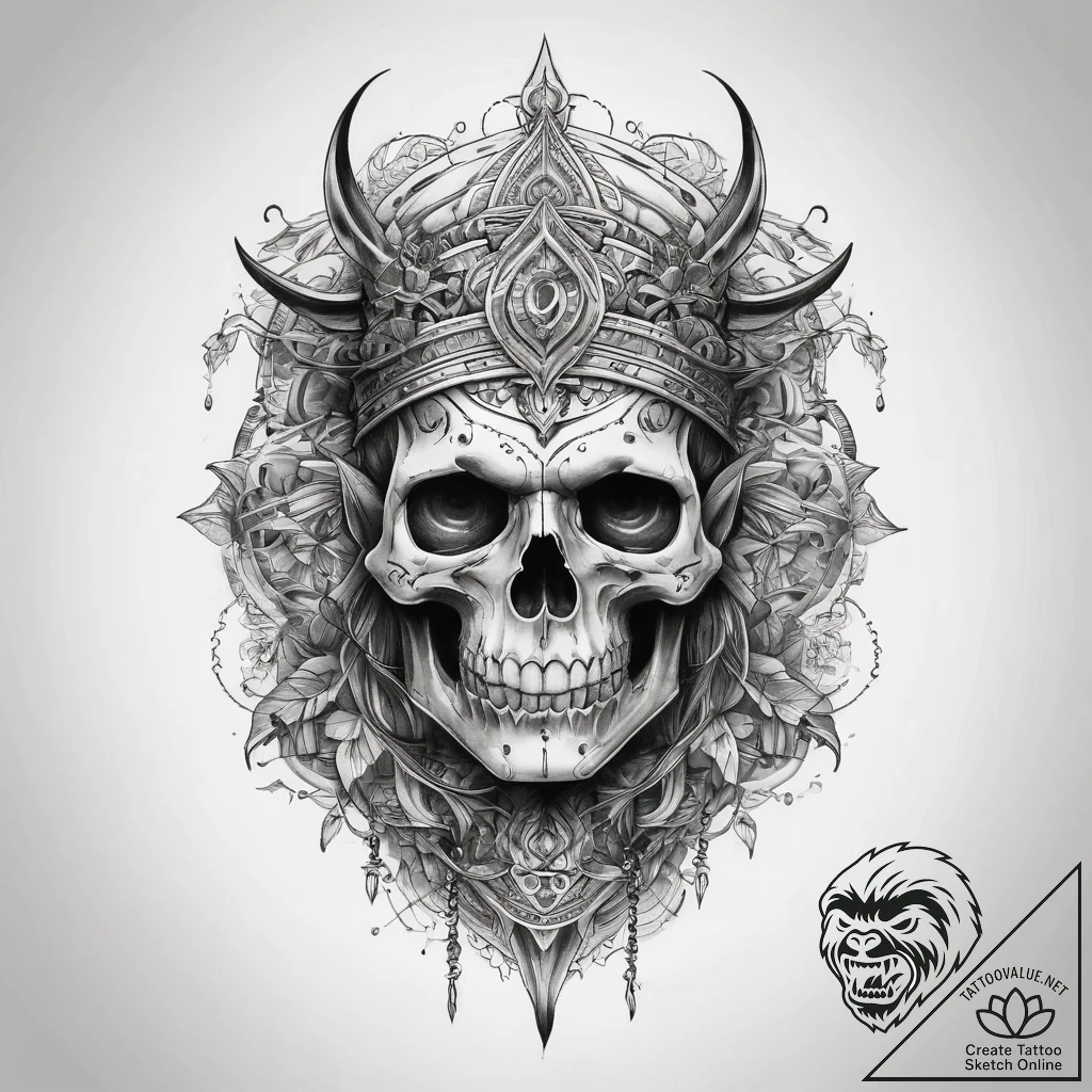 Tattoo sketch village - tattoo sketch (№1759236524_0, 30.09.2025 12:48) — tattoovalue.net