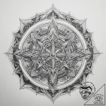 Tattoo sketch paladin crest, artistic tattoo… – tattoo sketch (№1759241604_0, 30.09.2025 14:13) — tattoovalue.net