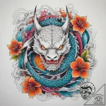 Tattoo sketch alive, tattoo drawing outline,… – tattoo sketch (№1759242384_0, 30.09.2025 14:26) — tattoovalue.net