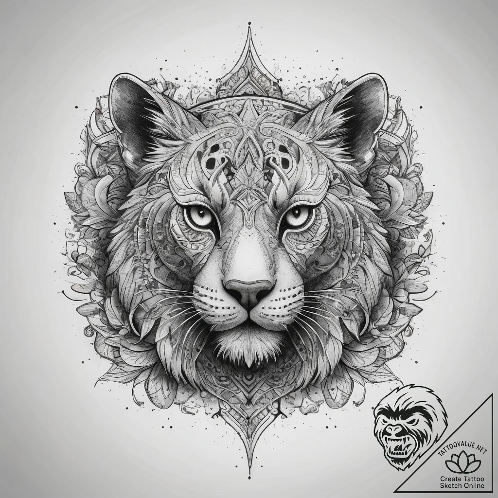 Tattoo sketch a symbolic concept, artistic ta... - tattoo sketch (№1759243566_0, 30.09.2025 14:46) — tattoovalue.net