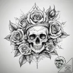 Tattoo sketch spark, tattoo sketch design, bl… – tattoo sketch (№1759244543_0, 30.09.2025 15:02) — tattoovalue.net