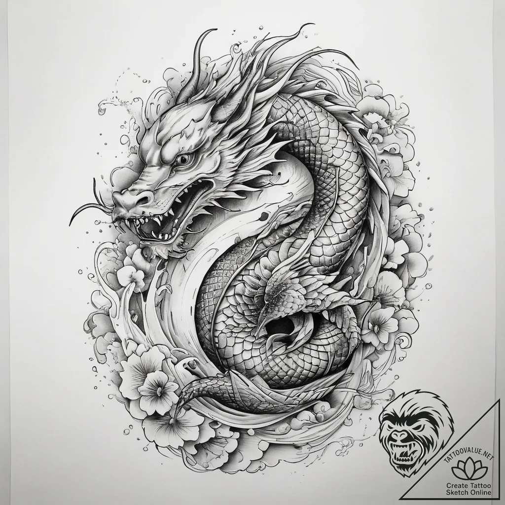 Tattoo sketch on top, tattoo drawing outline,... - tattoo sketch (№1759244944_0, 30.09.2025 15:09) — tattoovalue.net