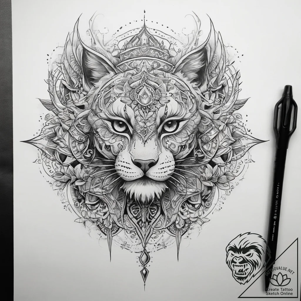 Tattoo sketch journey - tattoo sketch (№1759245335_0, 30.09.2025 15:15) — tattoovalue.net