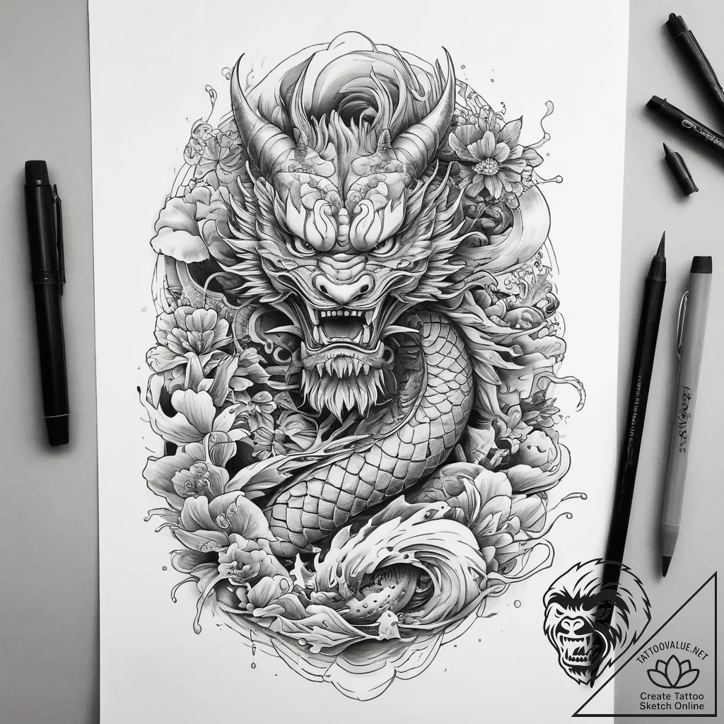 Tattoo sketch soldier with a paper, tattoo sk... - tattoo sketch (№1759245537_0, 30.09.2025 15:18) — tattoovalue.net