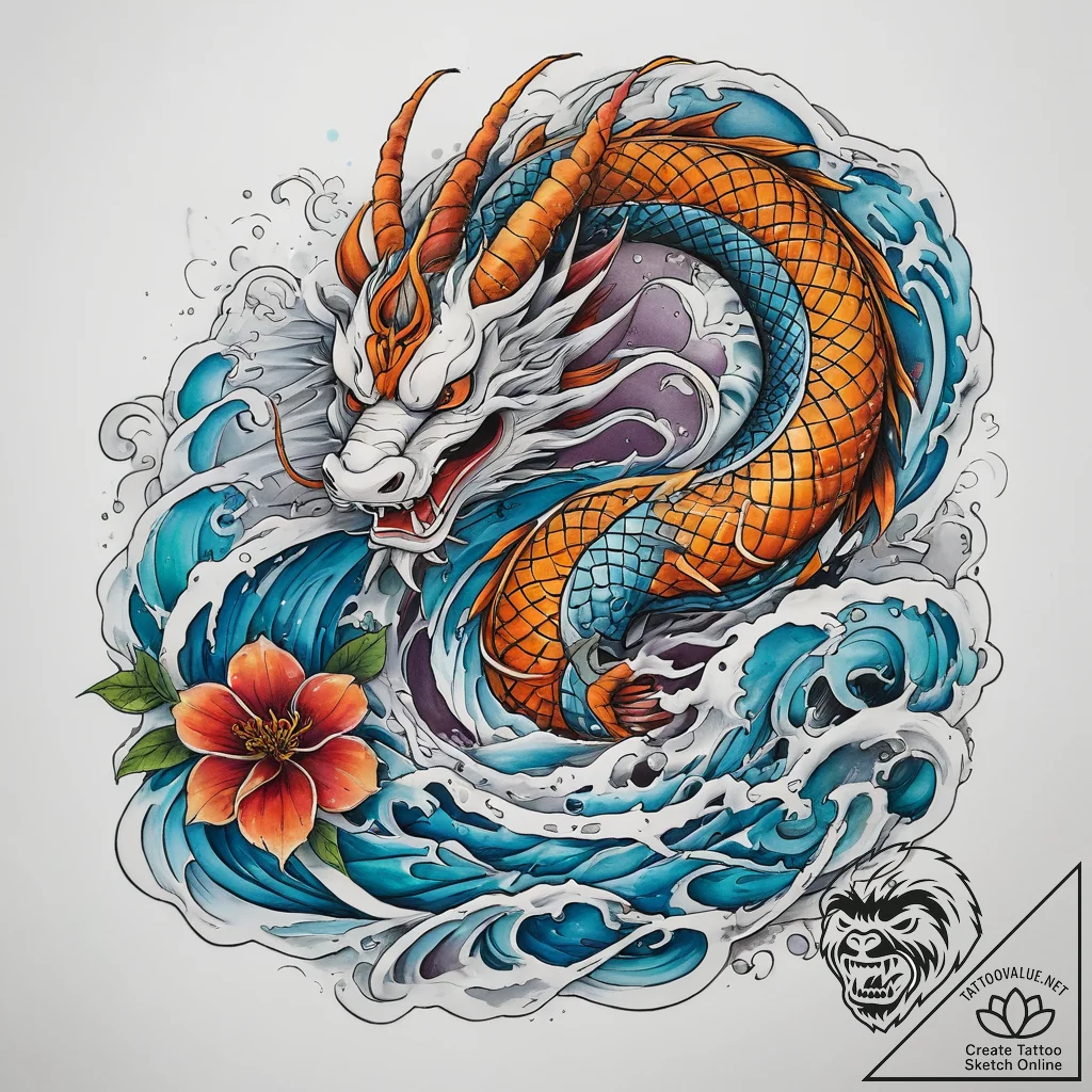 Tattoo sketch celtic mythology, tattoo line a... - tattoo sketch (№1759246918_0, 30.09.2025 15:41) — tattoovalue.net