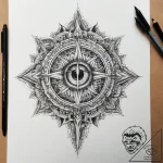 Tattoo sketch mooneye, tattoo drawing outline… – tattoo sketch (№1759247116_0, 30.09.2025 15:45) — tattoovalue.net