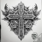 Tattoo sketch quest, tattoo flash sheet desig… – tattoo sketch (№1759247704_0, 30.09.2025 15:55) — tattoovalue.net