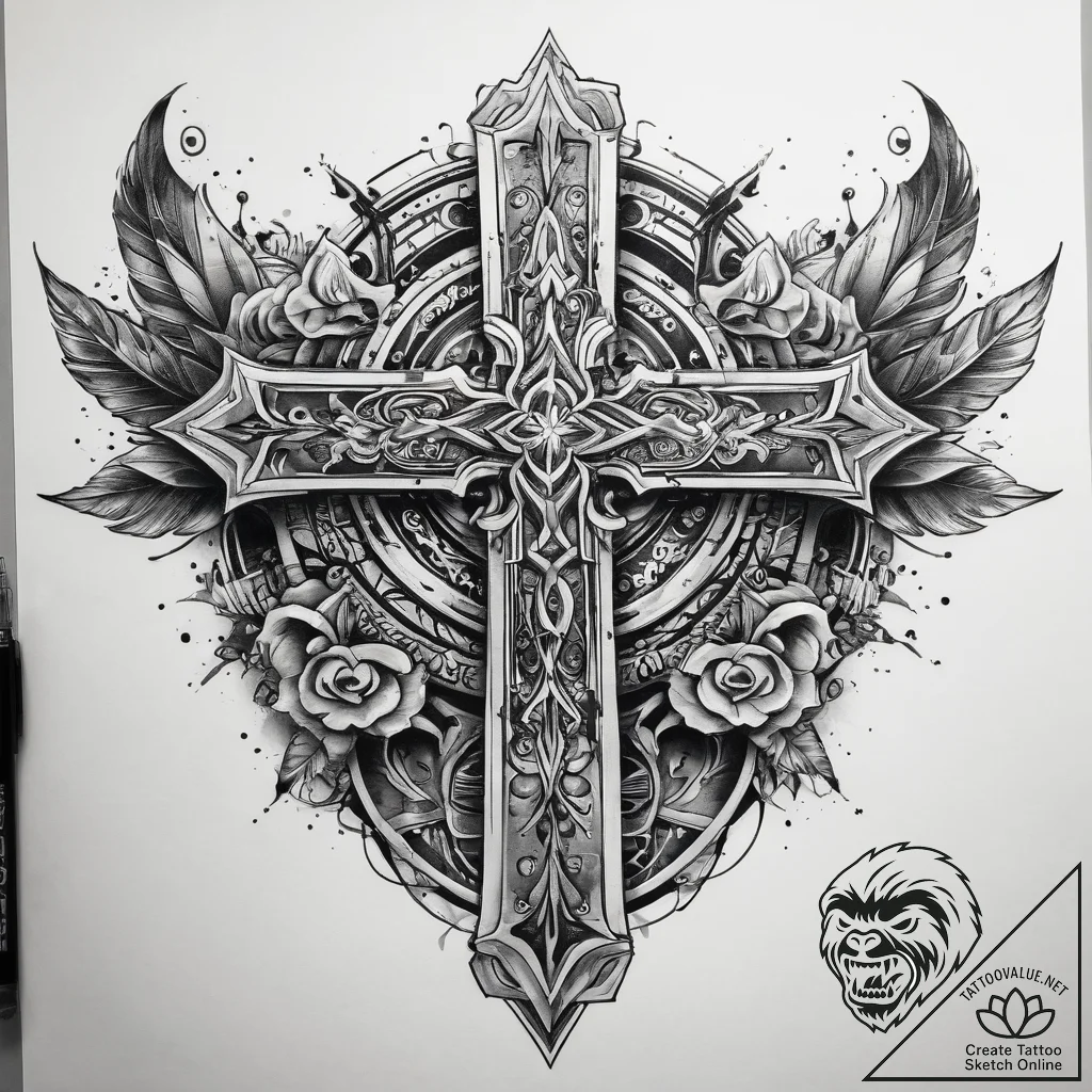 Tattoo sketch quest, tattoo flash sheet desig... - tattoo sketch (№1759247704_0, 30.09.2025 15:55) — tattoovalue.net