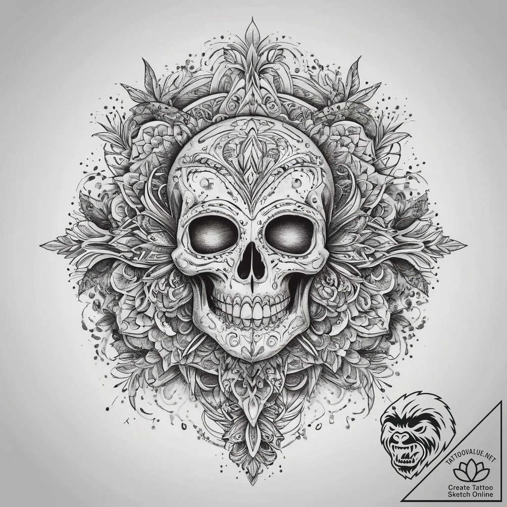 Tattoo sketch feeling, concept art for tattoo... - tattoo sketch (№1759335482_0, 01.10.2025 16:18) — tattoovalue.net