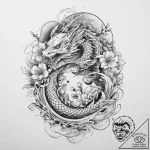 Tattoo sketch destiny, tattoo sketch design,… – tattoo sketch (№1759338033_0, 01.10.2025 17:00) — tattoovalue.net