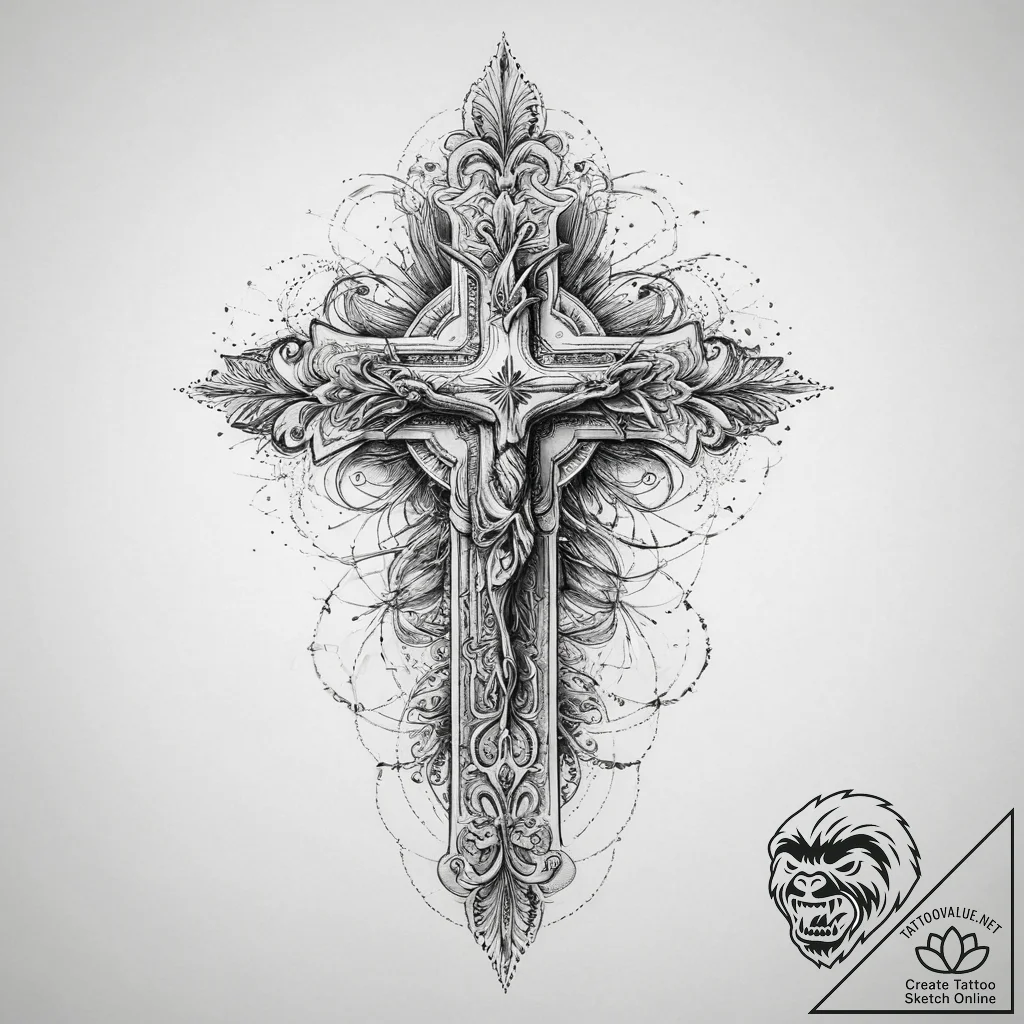 Tattoo sketch breath, ink illustration for ta... - tattoo sketch (№1759339217_0, 01.10.2025 17:20) — tattoovalue.net