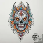 Tattoo sketch replica, tattoo line art, vibra… – tattoo sketch (№1759340409_0, 01.10.2025 17:40) — tattoovalue.net