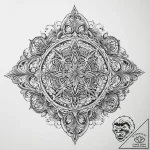 Tattoo sketch shadow, concept art for tattoo,… – tattoo sketch (№1759343766_0, 01.10.2025 18:36) — tattoovalue.net