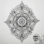 Tattoo sketch spiritual soil, tattoo drawing… – tattoo sketch (№1759345346_0, 01.10.2025 19:02) — tattoovalue.net