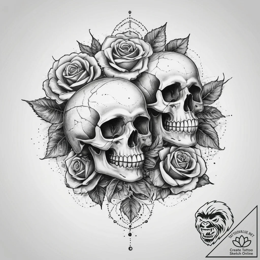Tattoo sketch brain, artistic tattoo sketch,... - tattoo sketch (№1759346138_0, 01.10.2025 19:15) — tattoovalue.net
