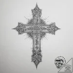 Tattoo sketch hands with a pen, artistic tatt… – tattoo sketch (№1759346929_0, 01.10.2025 19:28) — tattoovalue.net