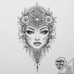 Tattoo sketch nail polish – tattoo sketch (№1759347133_0, 01.10.2025 19:32) — tattoovalue.net