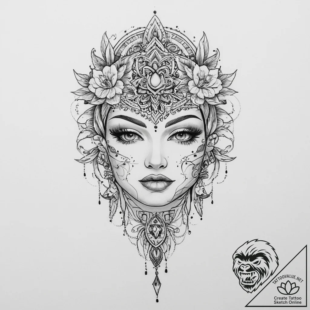 Tattoo sketch nail polish - tattoo sketch (№1759347133_0, 01.10.2025 19:32) — tattoovalue.net