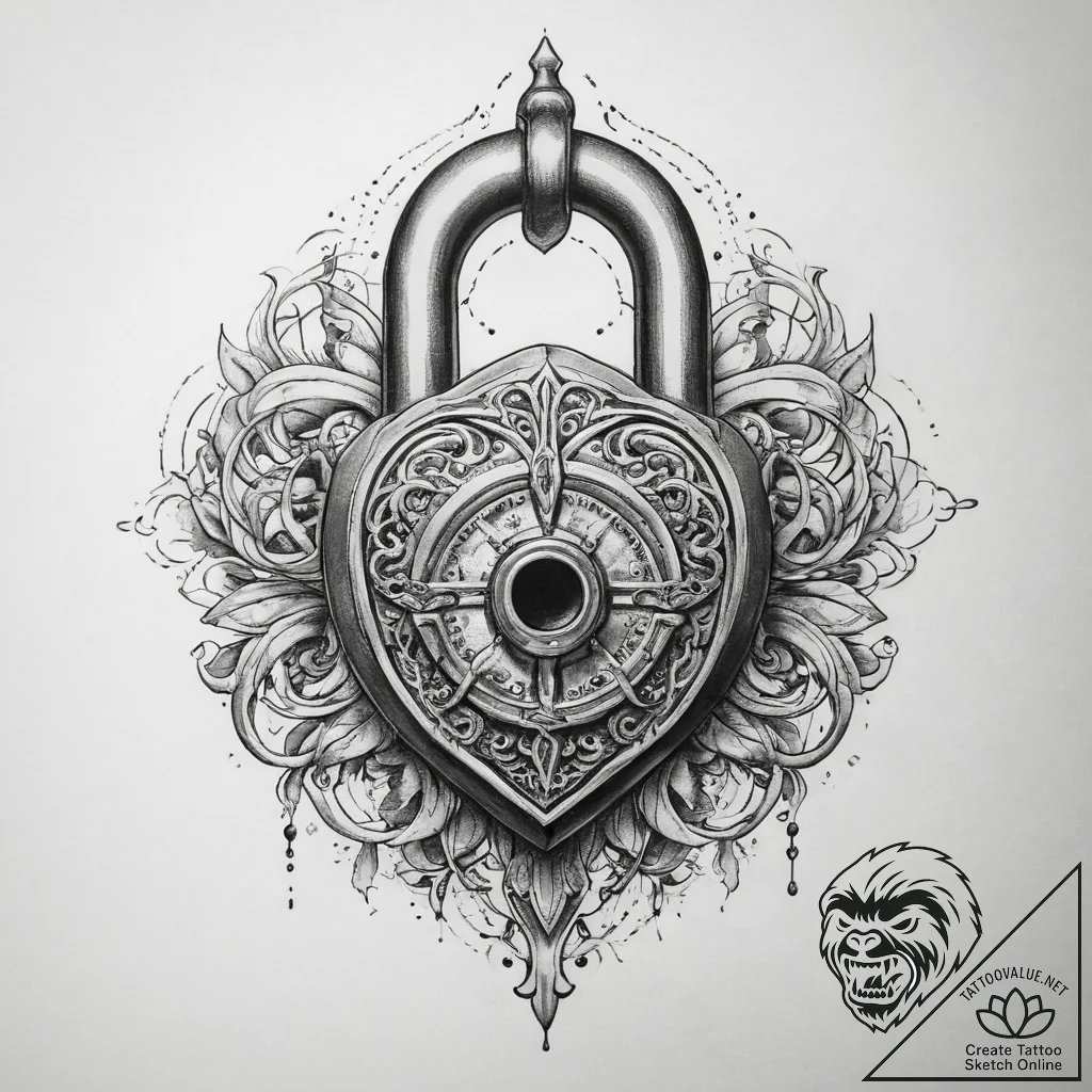 Tattoo sketch gothic замок, ink illustration... - tattoo sketch (№1759348124_0, 01.10.2025 19:48) — tattoovalue.net