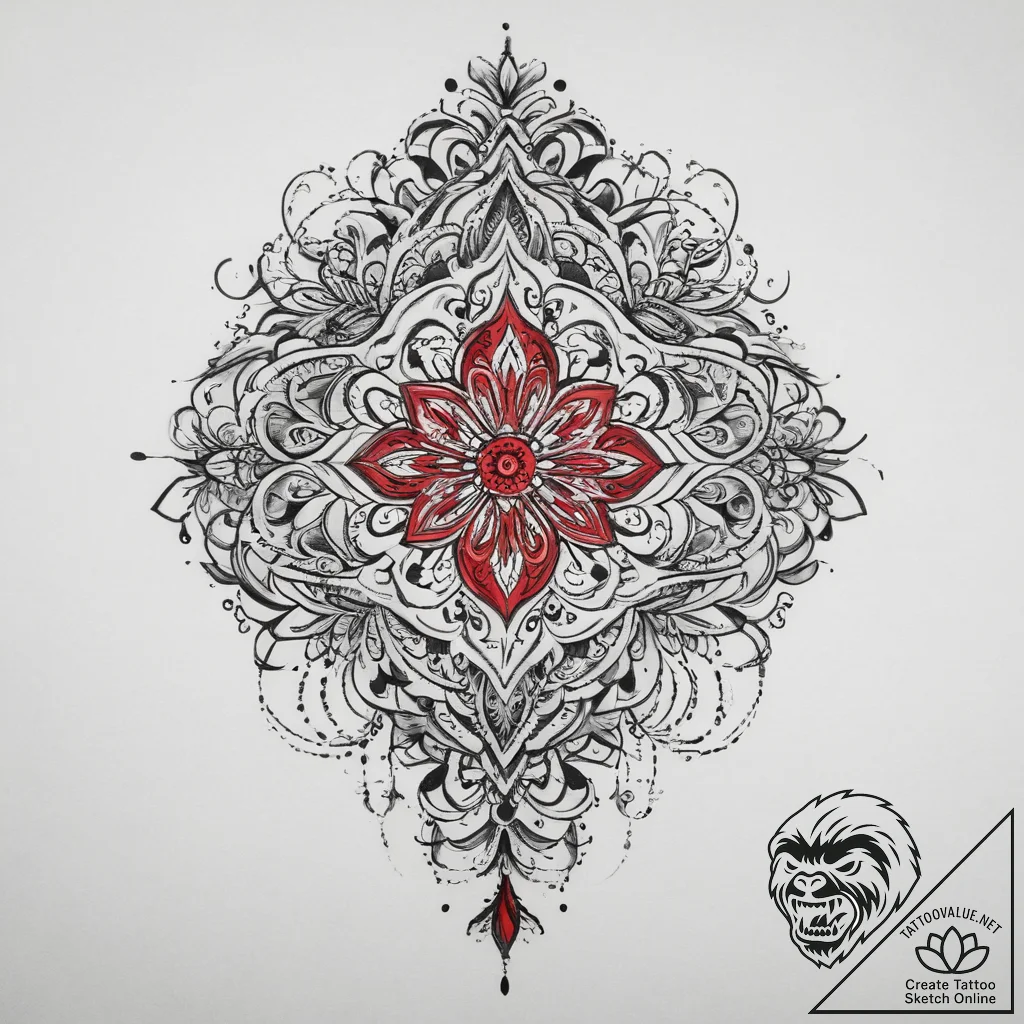 Tattoo sketch integrity, artistic tattoo sket... - tattoo sketch (№1759348322_0, 01.10.2025 19:52) — tattoovalue.net