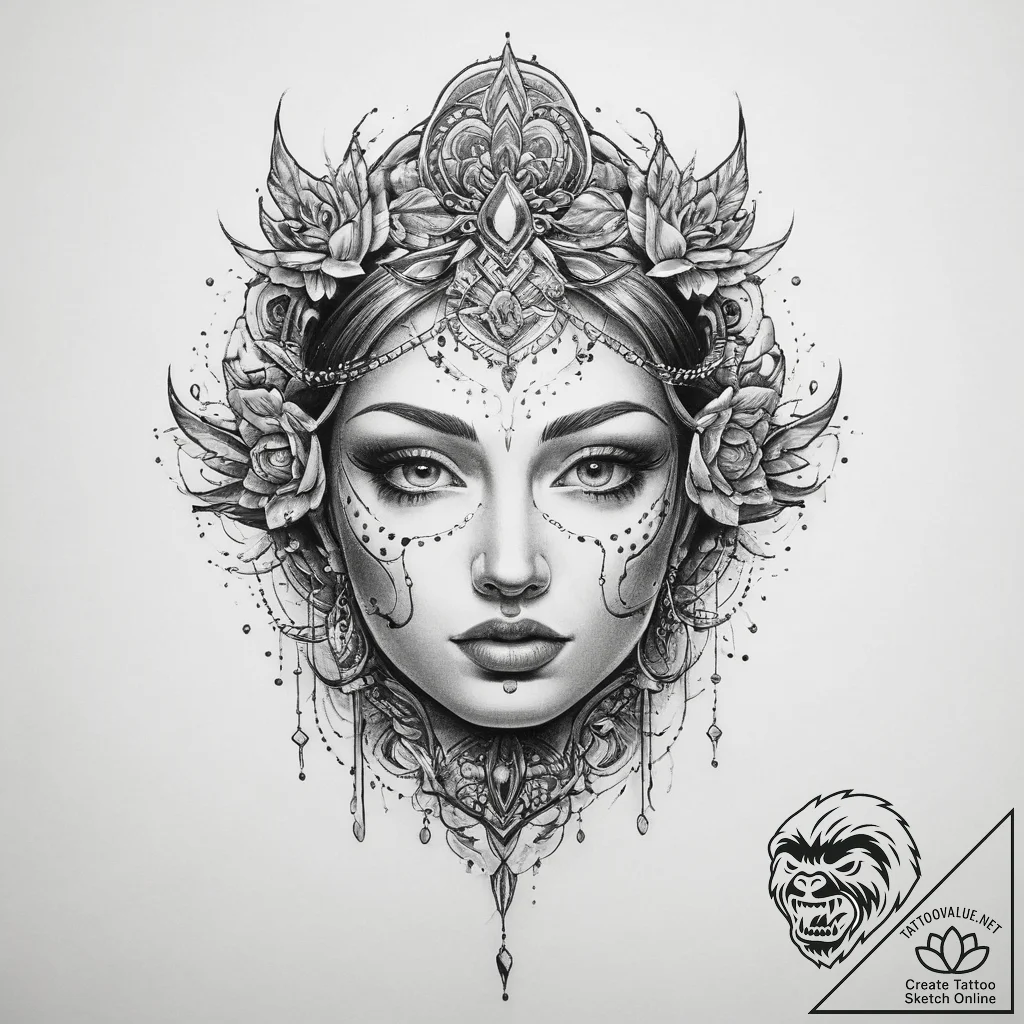 Tattoo sketch stone - tattoo sketch (№1759354660_0, 01.10.2025 21:37) — tattoovalue.net