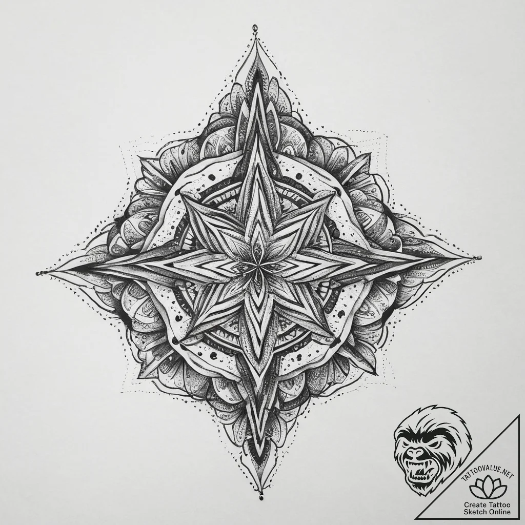 Tattoo sketch elegant tattoo, concept art for... - tattoo sketch (№1759354859_0, 01.10.2025 21:40) — tattoovalue.net