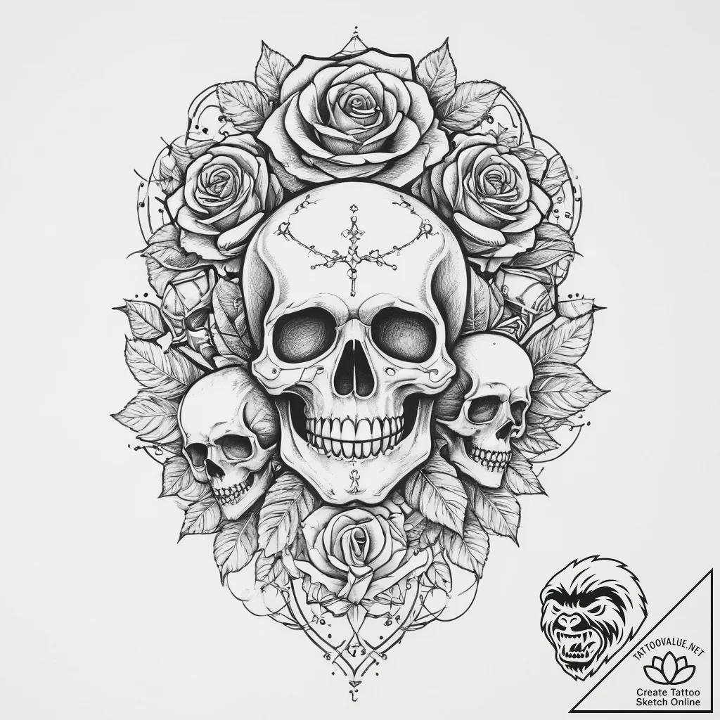 Tattoo sketch energy, tattoo sketch design, c... - tattoo sketch (№1759355856_0, 01.10.2025 21:57) — tattoovalue.net