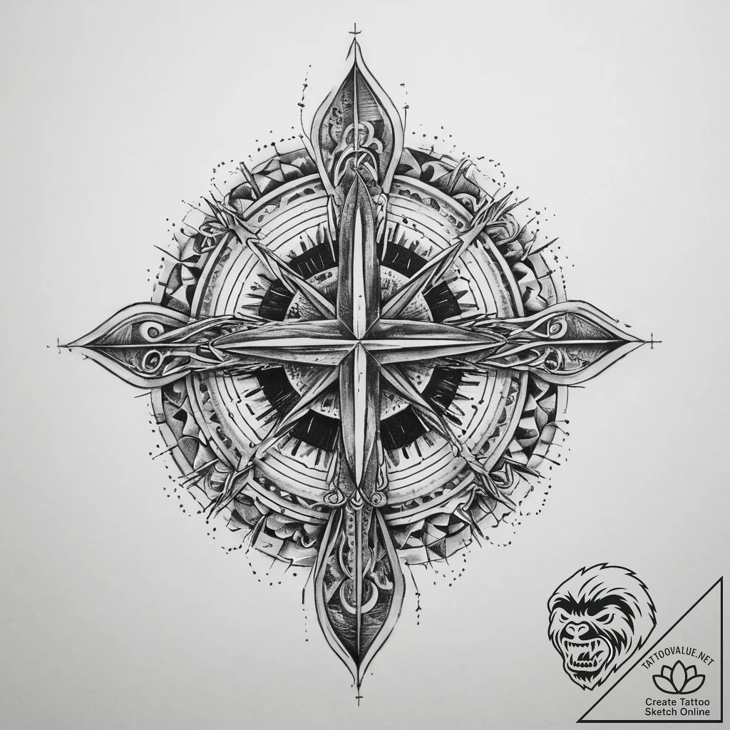 Tattoo sketch cosmic consciousness, tattoo sk... - tattoo sketch (№1759356052_0, 01.10.2025 22:00) — tattoovalue.net