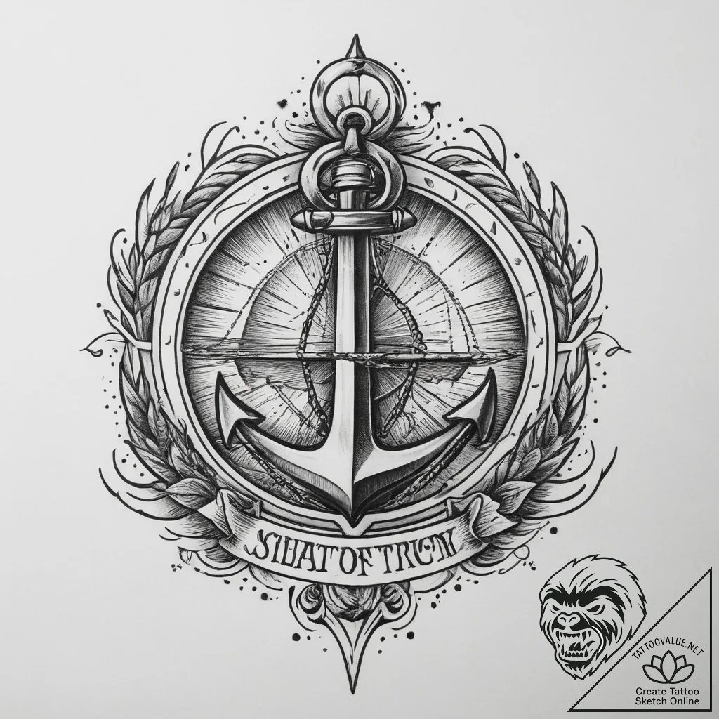 Tattoo sketch journey, artistic tattoo sketch... - tattoo sketch (№1759358243_0, 01.10.2025 22:37) — tattoovalue.net