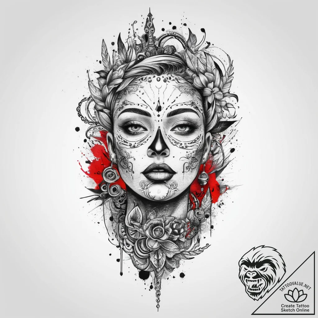 Tattoo sketch breath, ink illustration for ta... - tattoo sketch (№1759361019_0, 01.10.2025 23:23) — tattoovalue.net
