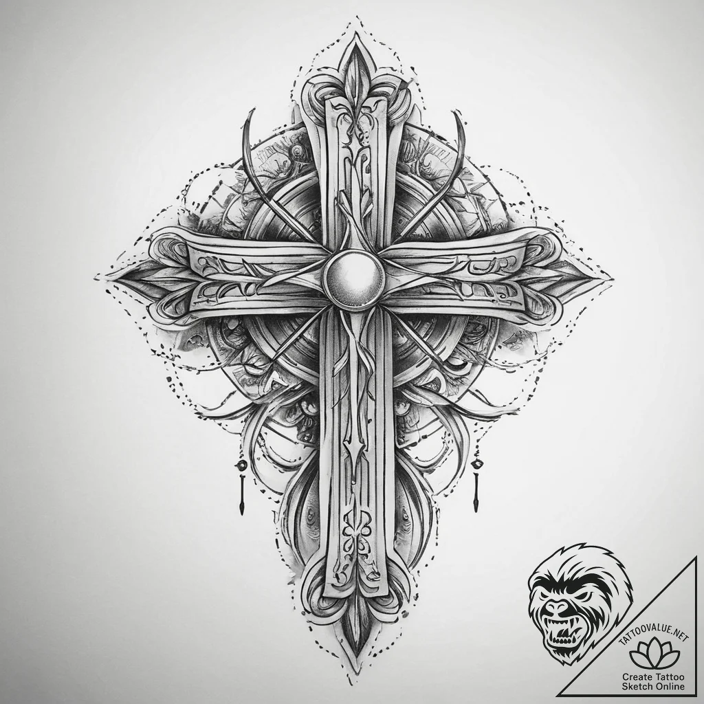 Tattoo sketch elegant tattoo, tattoo drawing... - tattoo sketch (№1759361616_0, 01.10.2025 23:33) — tattoovalue.net