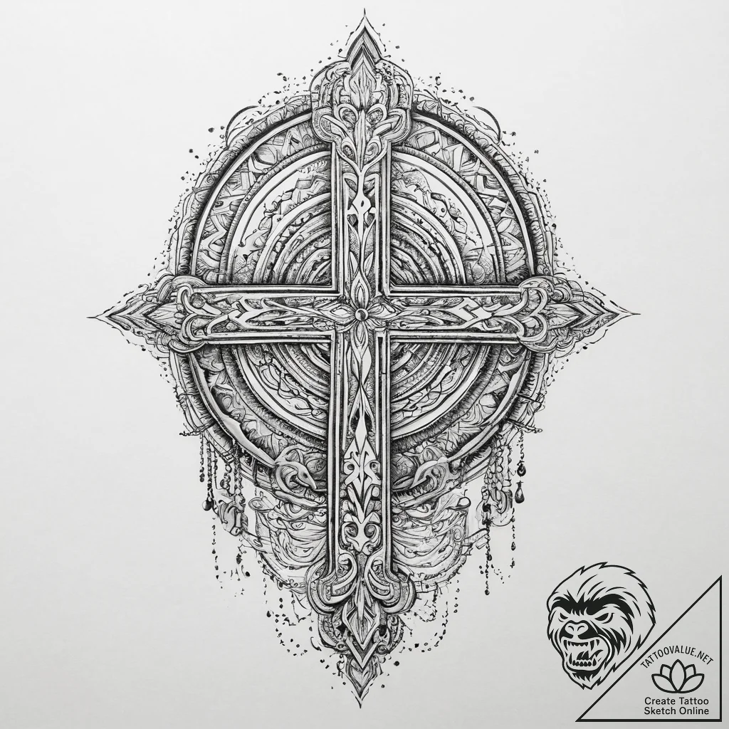 Tattoo sketch rainbow tattoo, ink illustratio... - tattoo sketch (№1759361814_0, 01.10.2025 23:36) — tattoovalue.net