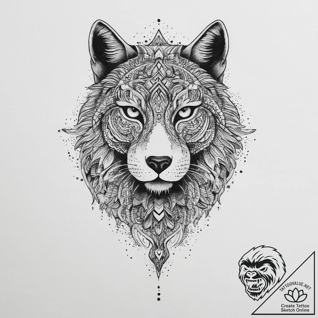 Tattoo sketch map, artistic tattoo sketch, vi... - tattoo sketch (№1759363399_0, 02.10.2025 00:03) — tattoovalue.net