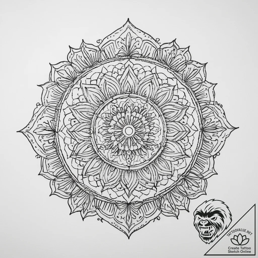 Tattoo sketch crochet a crochet blanket - tattoo sketch (№1759363604_0, 02.10.2025 00:06) — tattoovalue.net