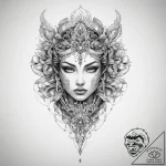 Tattoo sketch metal – tattoo sketch (№1759366587_0, 02.10.2025 00:56) — tattoovalue.net