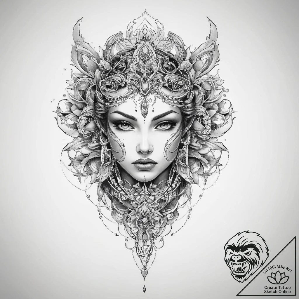 Tattoo sketch metal - tattoo sketch (№1759366587_0, 02.10.2025 00:56) — tattoovalue.net