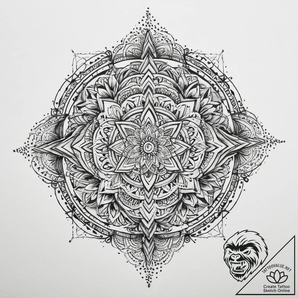 Tattoo sketch forest, tattoo drawing outline,... - tattoo sketch (№1759367391_0, 02.10.2025 01:09) — tattoovalue.net