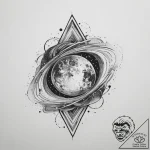 Tattoo sketch узор в виде галактики, tattoo s… – tattoo sketch (№1759368186_0, 02.10.2025 01:23) — tattoovalue.net
