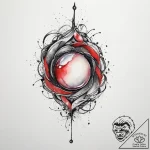 Tattoo sketch pearl string tattoo, tattoo lin… – tattoo sketch (№1759368784_0, 02.10.2025 01:33) — tattoovalue.net
